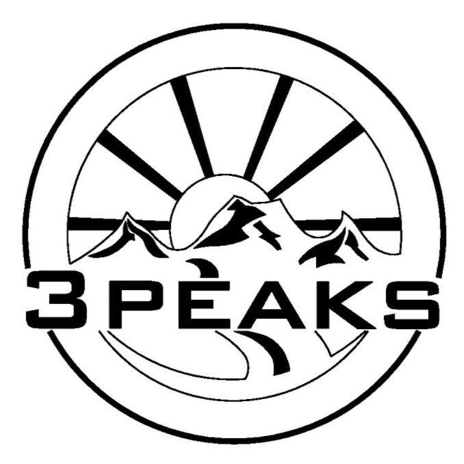 3 Peaks Pub Logo