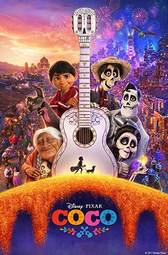Coco Movie Cover