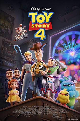 Toy Story 4 cover art
