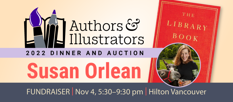 Authors & Illustrators event featuring Susan Orlean