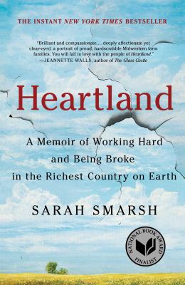 Cover image for Heartland : a memoir of working hard and being broke in the richest country on Earth