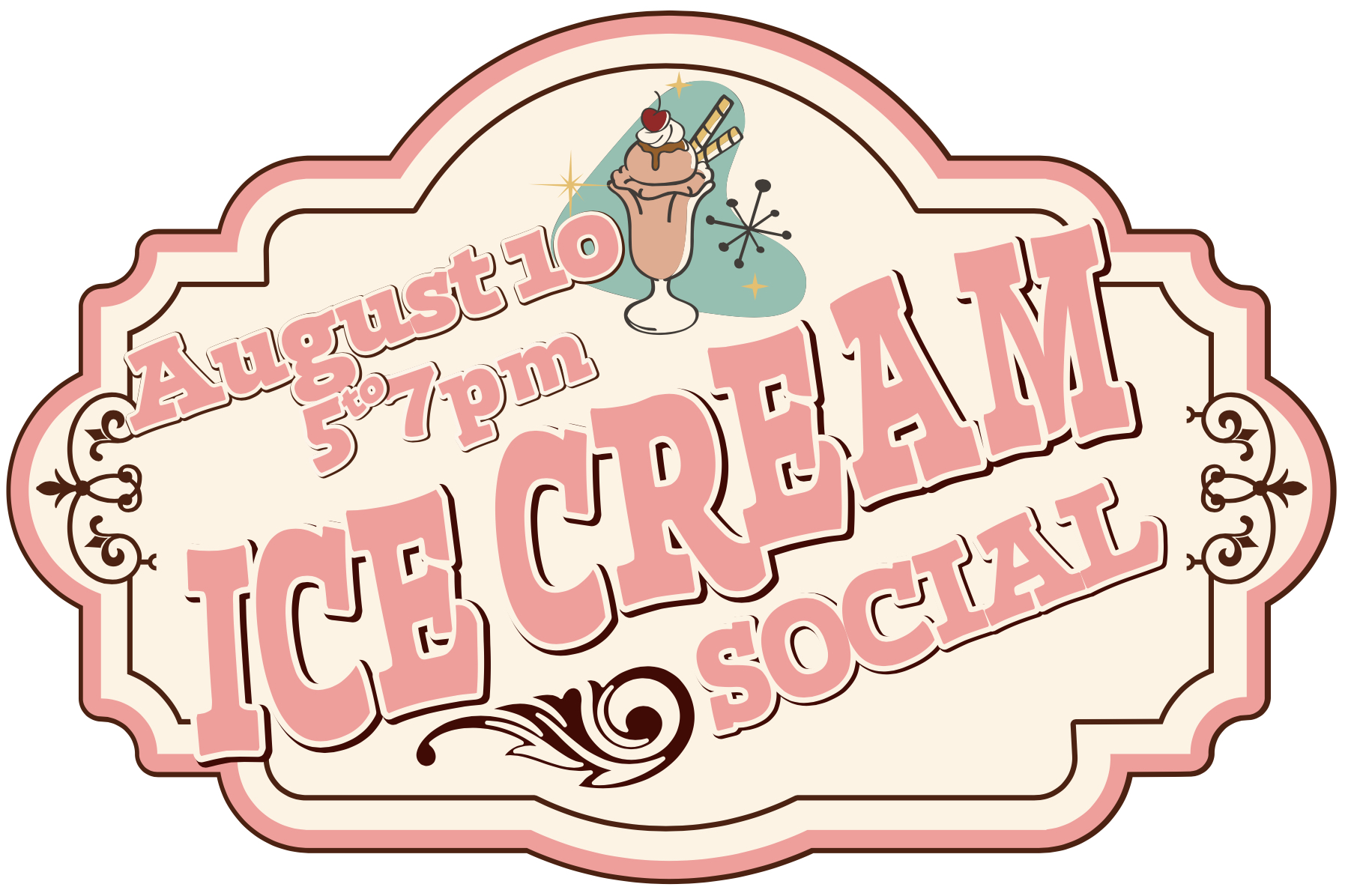Ice cream social