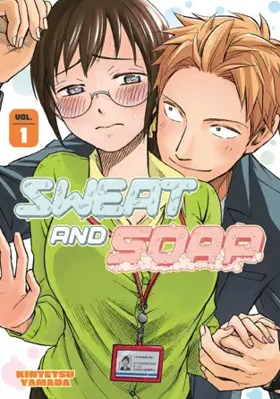 cover art for Sweat and Soap Volume 1 by Kintetsu Yamada