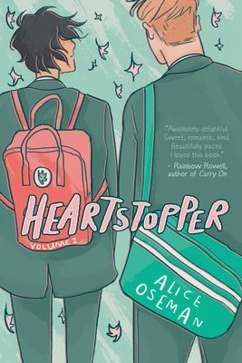 Cover image of Heartstopper volume one by Alice Oseman.