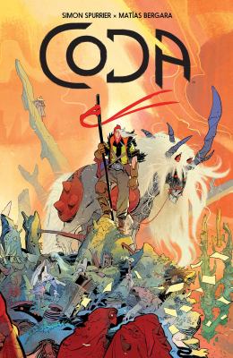 Cover image of volume one of the graphic novel Coda by Simon Spurrier.