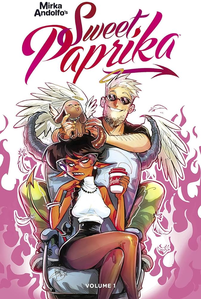 Cover image of Mirka Andolfo's Sweet Paprika Volume 1. 