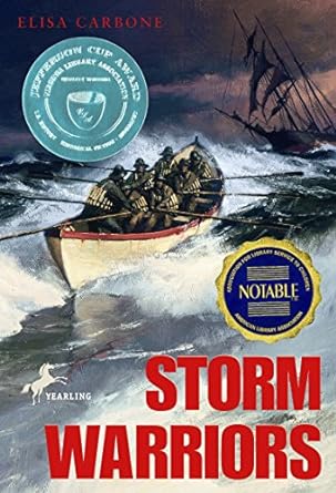 Book cover image of Storm Warriors by Elisa Carbone