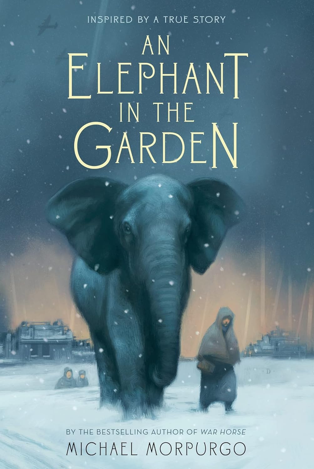 Book cover image of An Elephant in the Garden by Michael Morpurgo