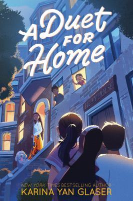 Book cover image of A Duet for Home by Karina Yan Glaser