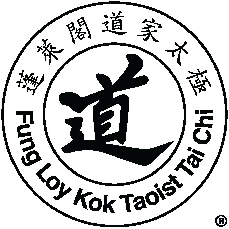 Circle containing symbol for Fung Loy Kok Taoist Tai Chi.