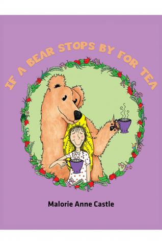 Book Cover - If a Bear Stops by for Tea