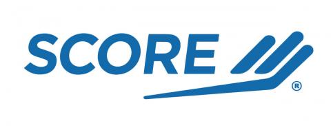 SCORE logo