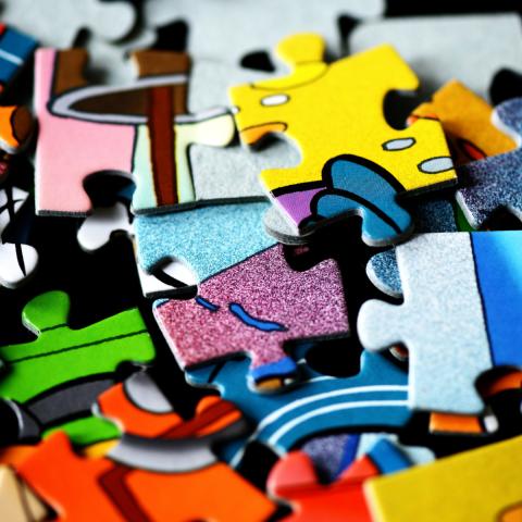 puzzle pieces