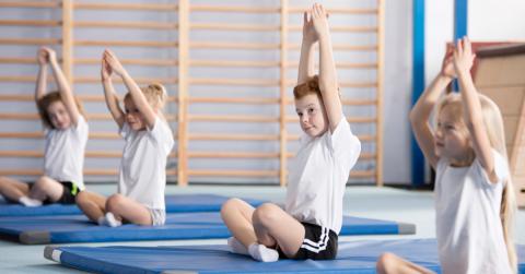 Kids yoga