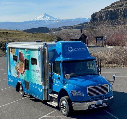 Picture of bookmobile