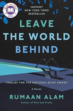 Book cover image of Leave the World Behind by Rumaan Alam