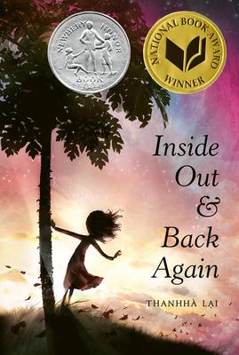 Book cover image of Inside Out & Back Again by Thanhha Lai