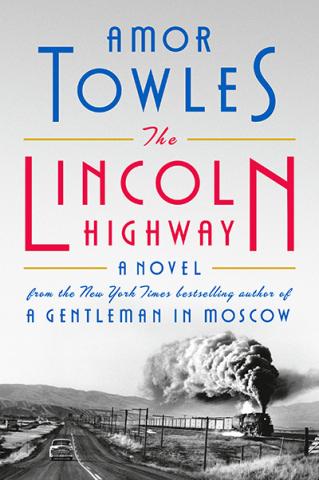 Book cover image of The Lincoln Highway by Amor Towles