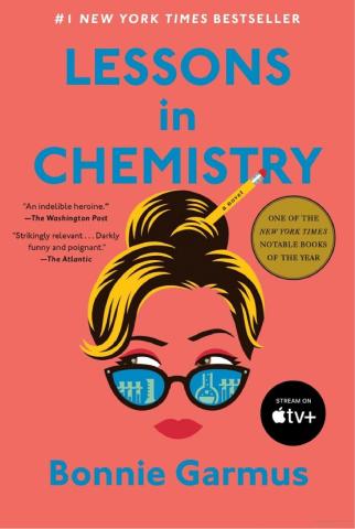Book cover image of Lessons in Chemistry by Bonnie Garmus