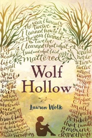 Book cover image of Wolf Hollow by Lauren Wolk