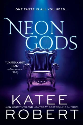 cover image of book Neon Gods by author Katee Robert