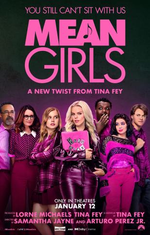Mean Girls 2024 movie poster