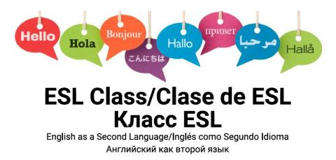 ESL Class