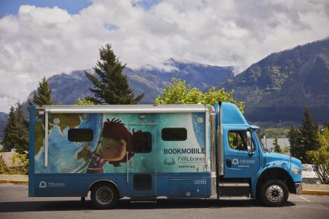 Bookmobile photo