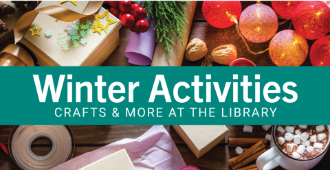 Winter Activities at FVRLibraries photo