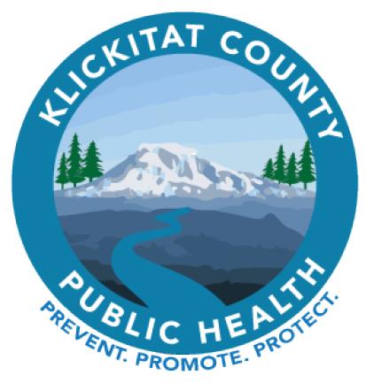 Photo of Klickitat County Public health logo