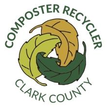 composter recycler clark county logo