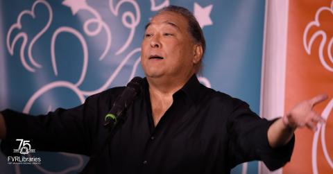 Alton Chung performance photo