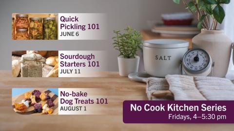 photo of kitchen with series dates