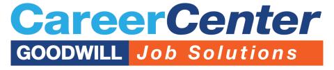 Goodwill Career Center logo