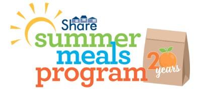 Brown paper bag summer meals program