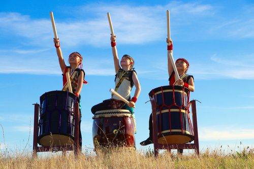 En Taiko Japanese Drumming