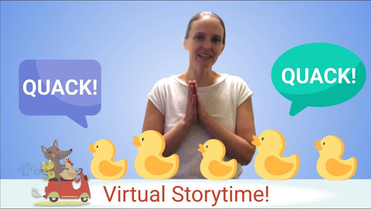 Virtual Storytime