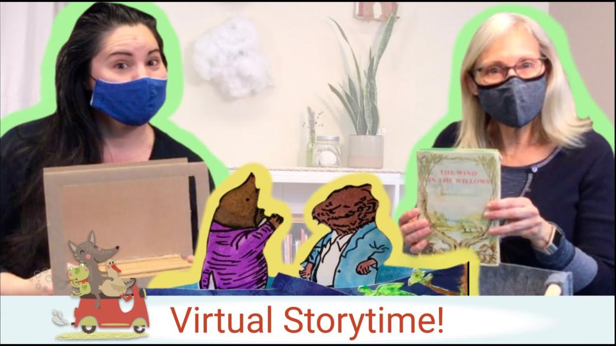 Virtual Storytime