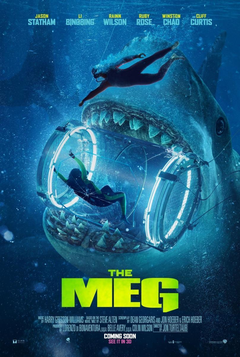 The Meg movie poster