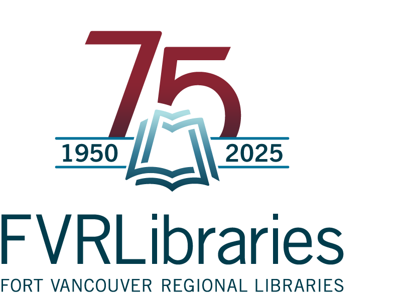 FVRLibraries 75th Anniversary Logo