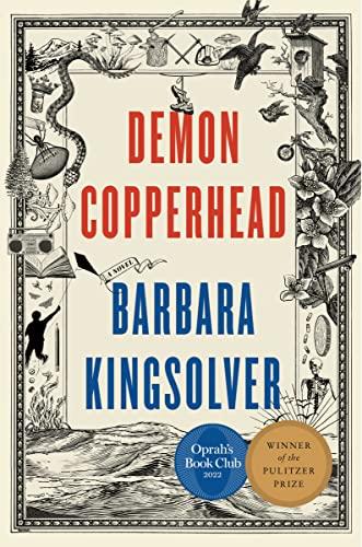 Book cover image of Demon Copperhead by Barbara Kingsolver