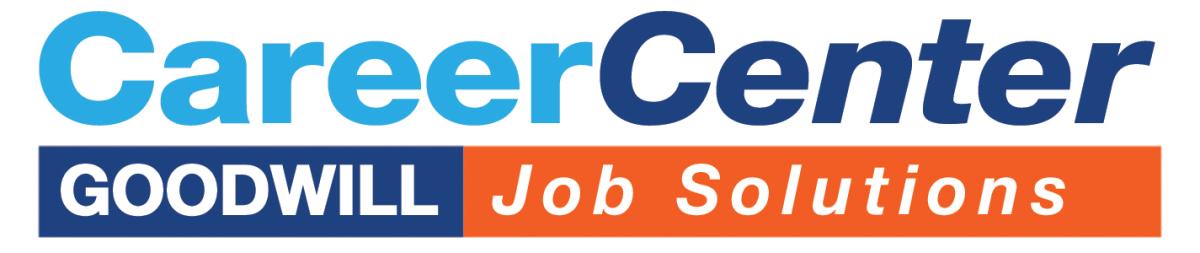 Goodwill Career Center logo