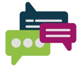 Conversation icons